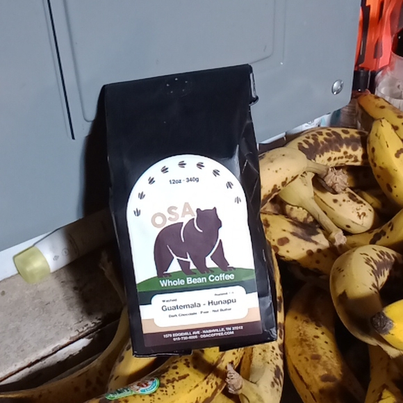 Fresh gourmet whole bean coffee made by OSA at a Nashville Tennessee - Picture 2 of 4